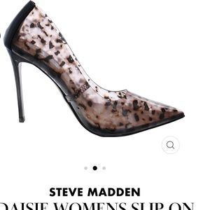 Steve Madden Designer Heels: Size 7.5, Brown/multi